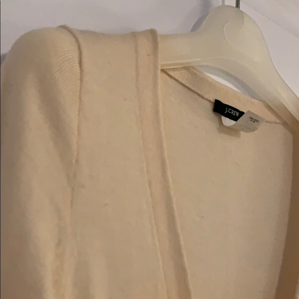 J Crew wool cardigan